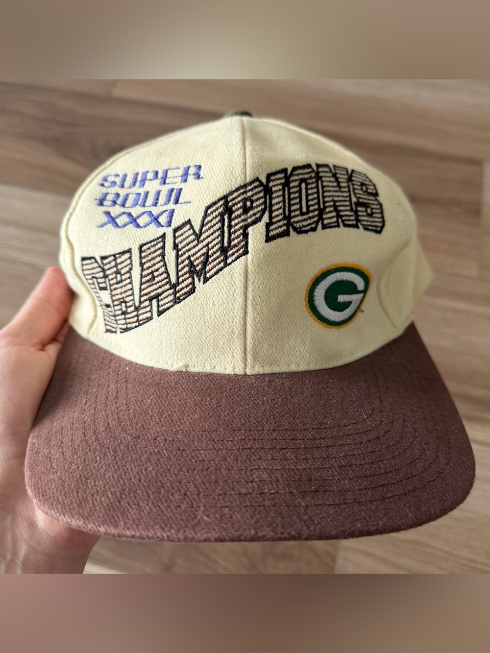 Vintage Green Bay Packers 1997 Super Bowl Hat